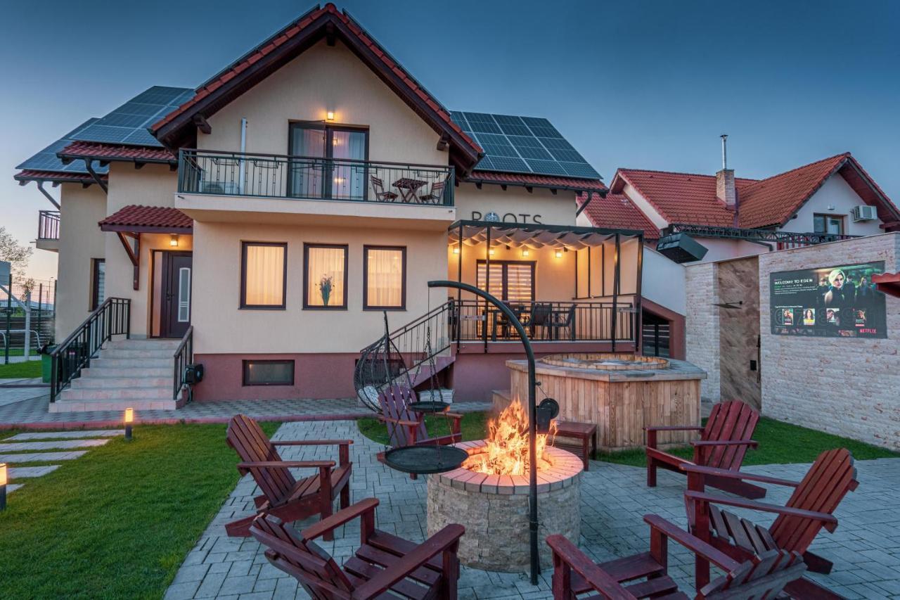 Roots Villa Redwood Brasov Exterior photo